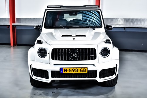 2019 Mercedes-Benz W463 G550 BRABUS G800 En venta (imagen 2 de 100)