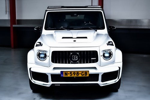 2019 Mercedes-Benz W463 G550 BRABUS G800 En venta (imagen 3 de 100)