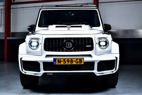 2019 Mercedes-Benz W463 G550 BRABUS G800 En venta (imagen 4 de 100)