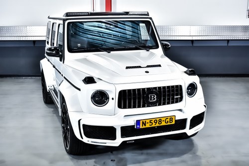2019 Mercedes-Benz W463 G550 BRABUS G800 En venta (imagen 5 de 100)