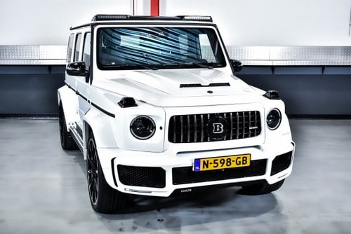 2019 Mercedes-Benz W463 G550 BRABUS G800 En venta (imagen 6 de 100)