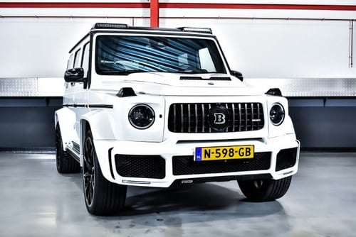 2019 Mercedes-Benz W463 G550 BRABUS G800 En venta (imagen 7 de 100)