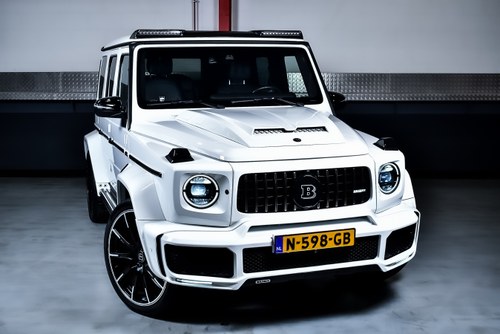 2019 Mercedes-Benz W463 G550 BRABUS G800 En venta (imagen 8 de 100)