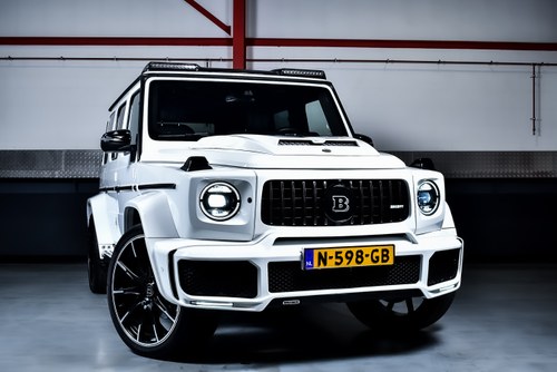 2019 Mercedes-Benz W463 G550 BRABUS G800 En venta (imagen 9 de 100)