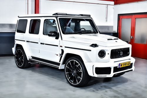 2019 Mercedes-Benz W463 G550 BRABUS G800 En venta (imagen 10 de 100)