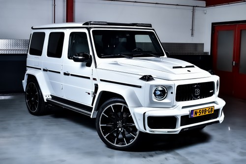 2019 Mercedes-Benz W463 G550 BRABUS G800 En venta (imagen 11 de 100)