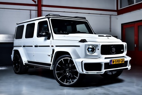 2019 Mercedes-Benz W463 G550 BRABUS G800 En venta (imagen 12 de 100)