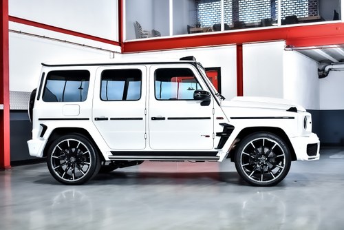 2019 Mercedes-Benz W463 G550 BRABUS G800 En venta (imagen 17 de 100)