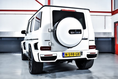 2019 Mercedes-Benz W463 G550 BRABUS G800 En venta (imagen 21 de 100)