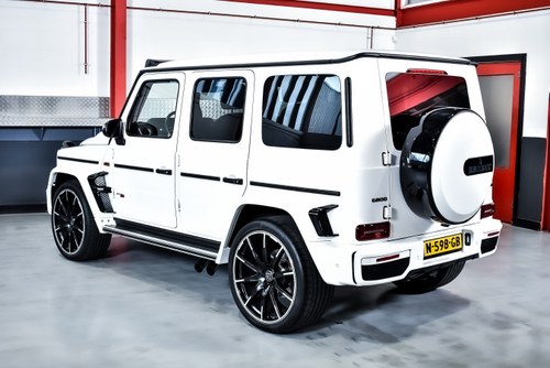 2019 Mercedes-Benz W463 G550 BRABUS G800 En venta (imagen 23 de 100)