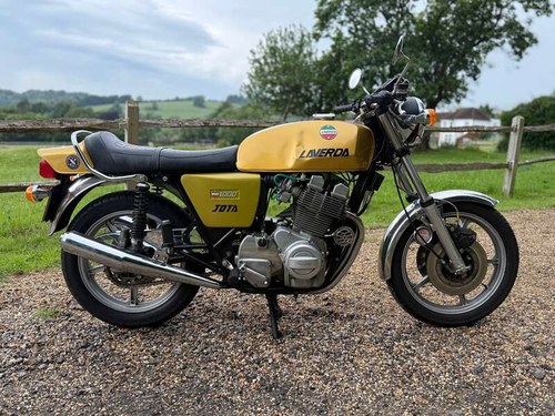 1978 LAVERDA JOTA 180 For Sale by Auction