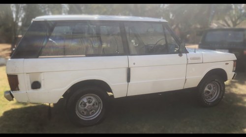 1979 RANGE ROVER RANGE ROVER CLASSIC 2 DOOR