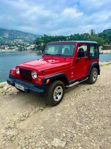 1998 JEEP Wrangler TJ 2,5L Kaufen Bei
