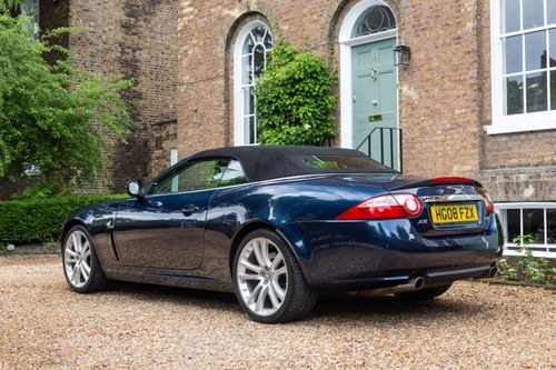2008 Jaguar XK Convertible (X150) In vendita (immagine 15 di 142)