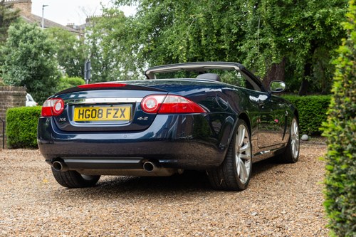 2008 Jaguar XK Convertible (X150) In vendita (immagine 7 di 142)