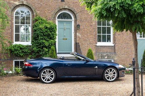 2008 Jaguar XK Convertible (X150) In vendita (immagine 11 di 142)