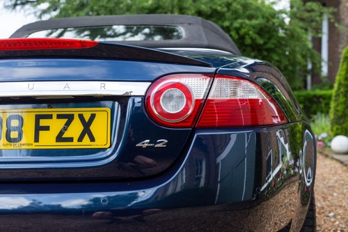 2008 Jaguar XK Convertible (X150) In vendita (immagine 78 di 142)