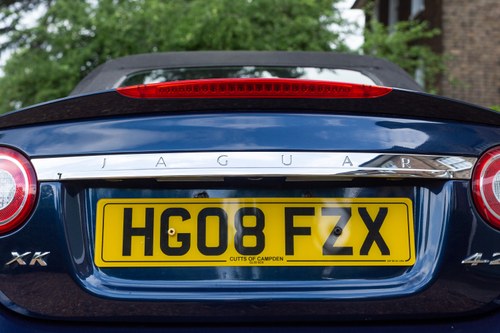 2008 Jaguar XK Convertible (X150) In vendita (immagine 79 di 142)