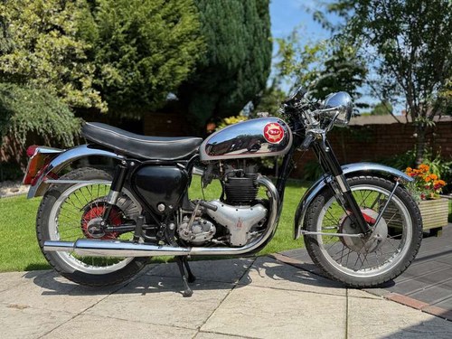 1963 BSA ROCKET GOLD STAR Zu verkaufen durch Auktion