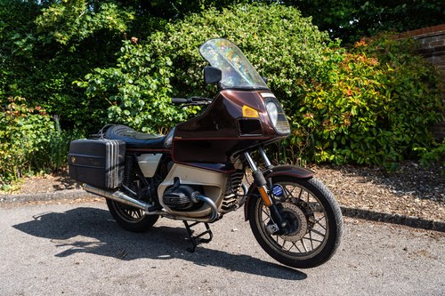 1979 BMW R100RT zum Verkauf (Bild 1 von 76)
