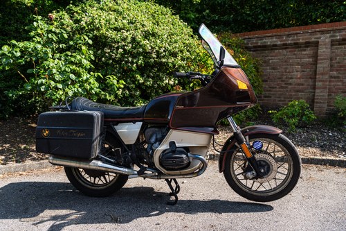 1979 BMW R100RT zum Verkauf (Bild 2 von 76)
