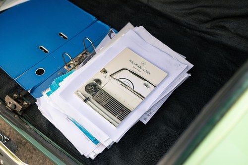 1962 Hillman Super Minx For Sale (picture 111 of 115)