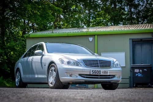 2006 Mercedes-Benz W221 S600 L V12 In vendita (immagine 2 di 158)