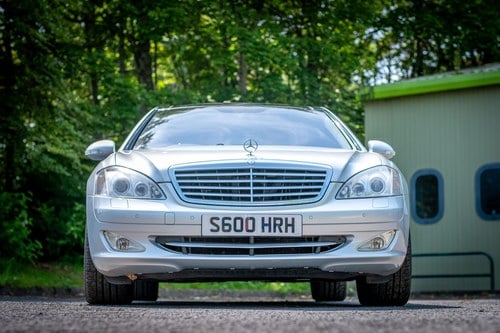 2006 Mercedes-Benz W221 S600 L V12 In vendita (immagine 3 di 158)