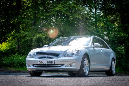 2006 Mercedes-Benz W221 S600 L V12 In vendita (immagine 6 di 158)