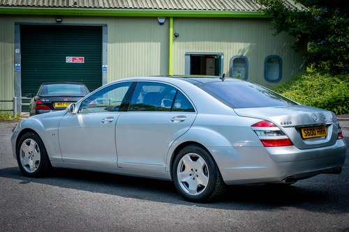2006 Mercedes-Benz W221 S600 L V12 In vendita (immagine 10 di 158)