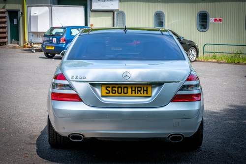 2006 Mercedes-Benz W221 S600 L V12 In vendita (immagine 11 di 158)