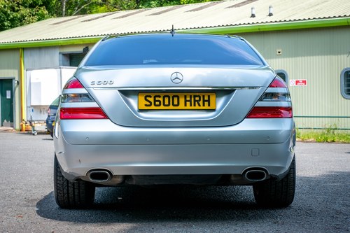 2006 Mercedes-Benz W221 S600 L V12 In vendita (immagine 12 di 158)