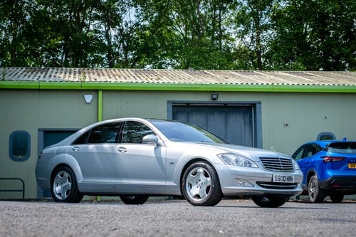 2006 Mercedes-Benz W221 S600 L V12 In vendita (immagine 13 di 158)