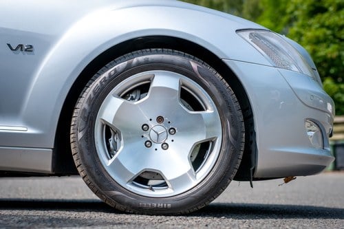 2006 Mercedes-Benz W221 S600 L V12 In vendita (immagine 14 di 158)