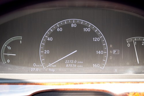 2006 Mercedes-Benz W221 S600 L V12 In vendita (immagine 51 di 158)