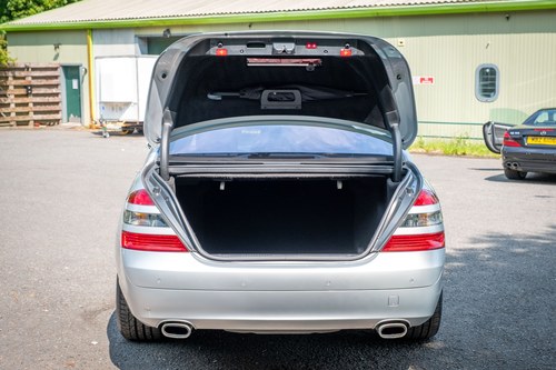 2006 Mercedes-Benz W221 S600 L V12 In vendita (immagine 92 di 158)