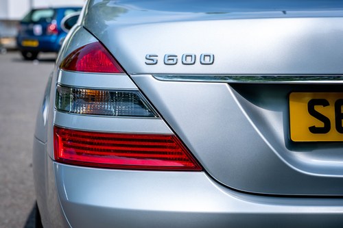 2006 Mercedes-Benz W221 S600 L V12 In vendita (immagine 105 di 158)
