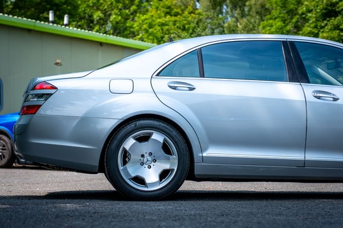2006 Mercedes-Benz W221 S600 L V12 In vendita (immagine 120 di 158)