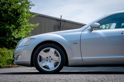 2006 Mercedes-Benz W221 S600 L V12 In vendita (immagine 121 di 158)
