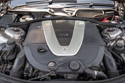 2006 Mercedes-Benz W221 S600 L V12 In vendita (immagine 129 di 158)