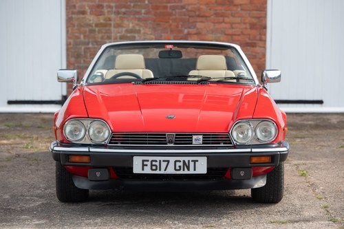 1989 Jaguar XJ-S Convertible à venda (imagem 5 de 198)