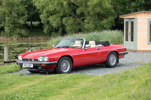 1989 Jaguar XJ-S Convertible à venda (imagem 6 de 198)