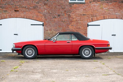 1989 Jaguar XJ-S Convertible à venda (imagem 9 de 198)