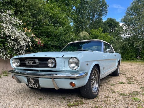 1966 FORD Mustang GT , cabriolet In vendita