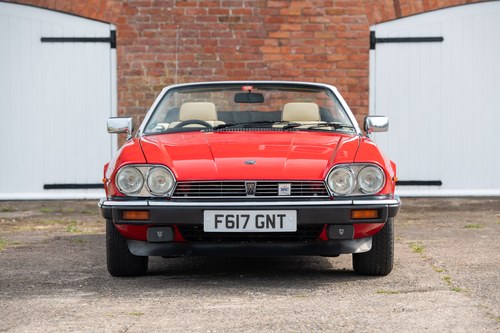 1989 Jaguar XJ-S Convertible à venda (imagem 13 de 198)