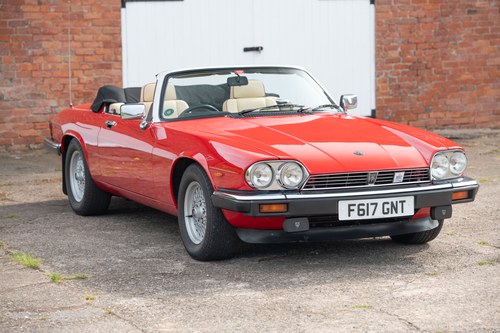 1989 Jaguar XJ-S Convertible à venda (imagem 1 de 198)
