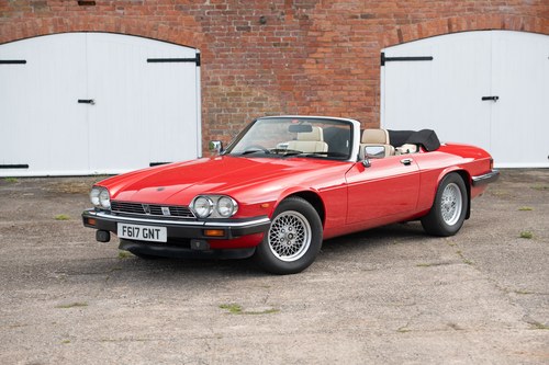 1989 Jaguar XJ-S Convertible à venda (imagem 17 de 198)