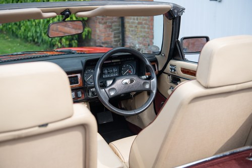 1989 Jaguar XJ-S Convertible à venda (imagem 24 de 198)