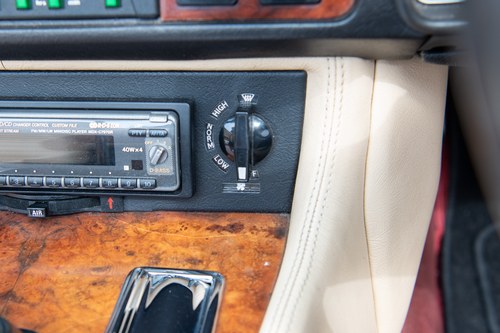 1989 Jaguar XJ-S Convertible à venda (imagem 37 de 198)