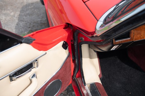 1989 Jaguar XJ-S Convertible à venda (imagem 46 de 198)